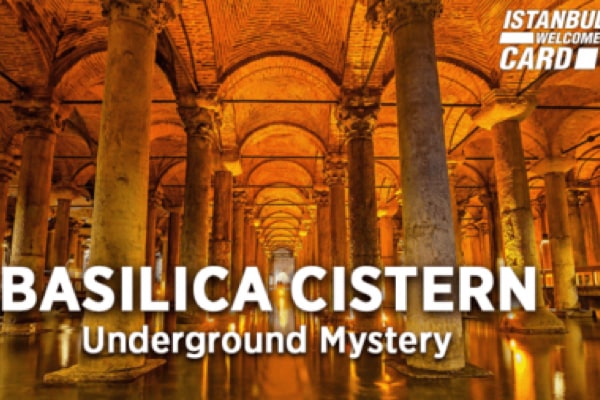 Basilica Cistern Skip the Line Tickets Tour