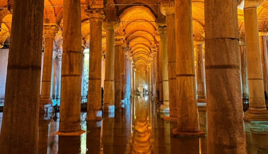 Basilica Cistern Skip the Line Tickets Tour