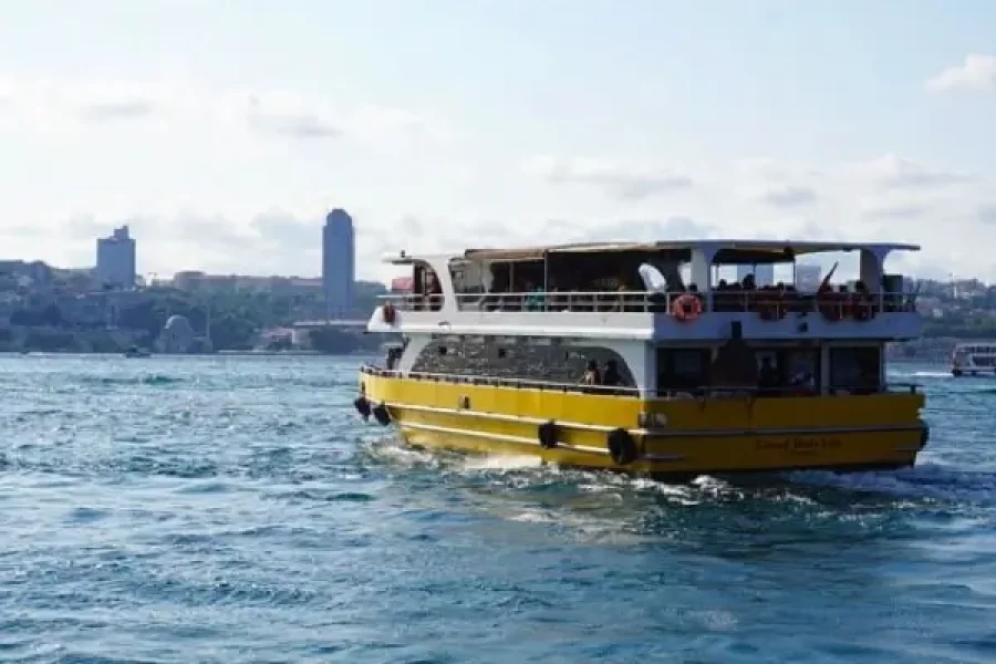 Golden Horn & Bosphorus Cruise