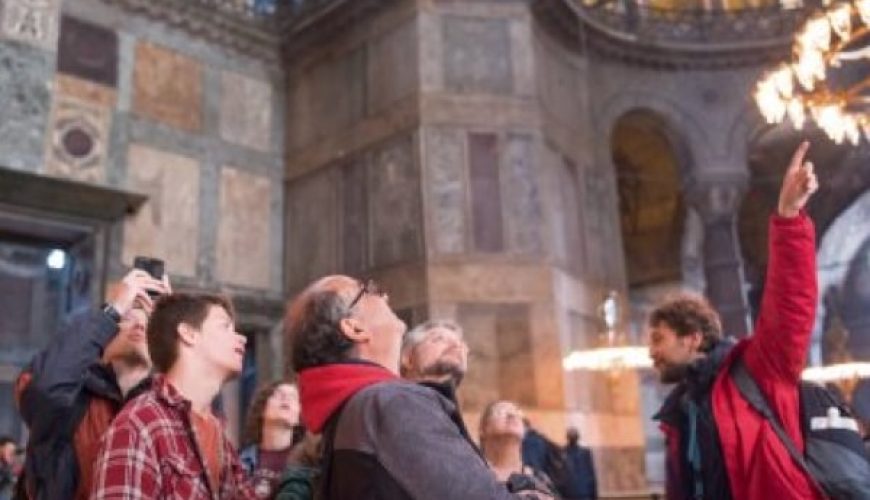 Hagia Sophia Tour with Historian Guide