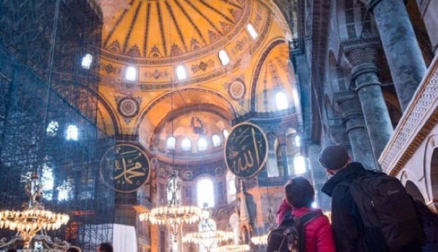 Hagia Sophia Tour with Historian Guide
