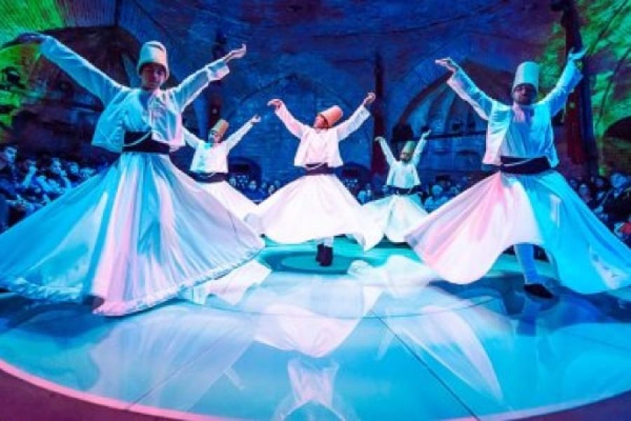 Istanbul Whirling Dervish Show